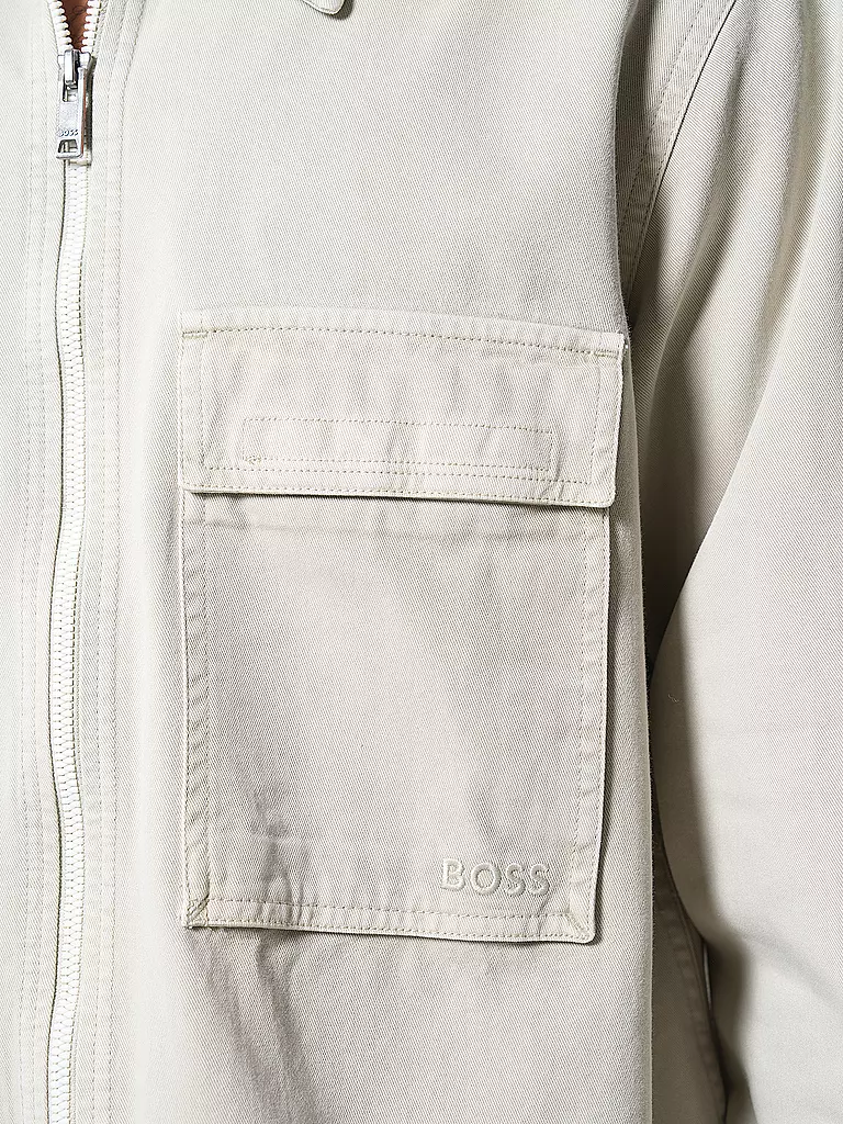 BOSS Overshirt LOVEL  beige
