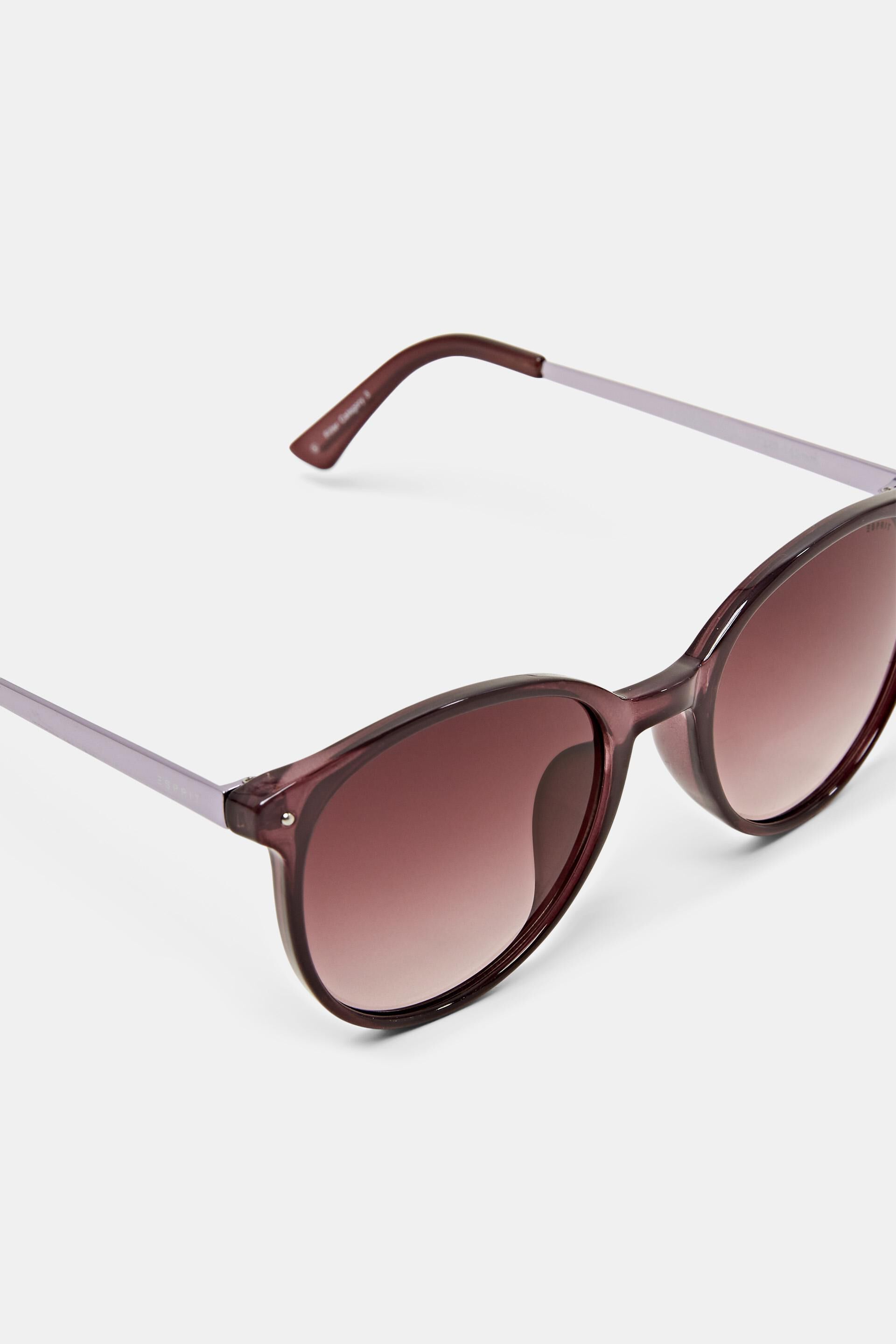 Lunettes de soleil à monture ronde