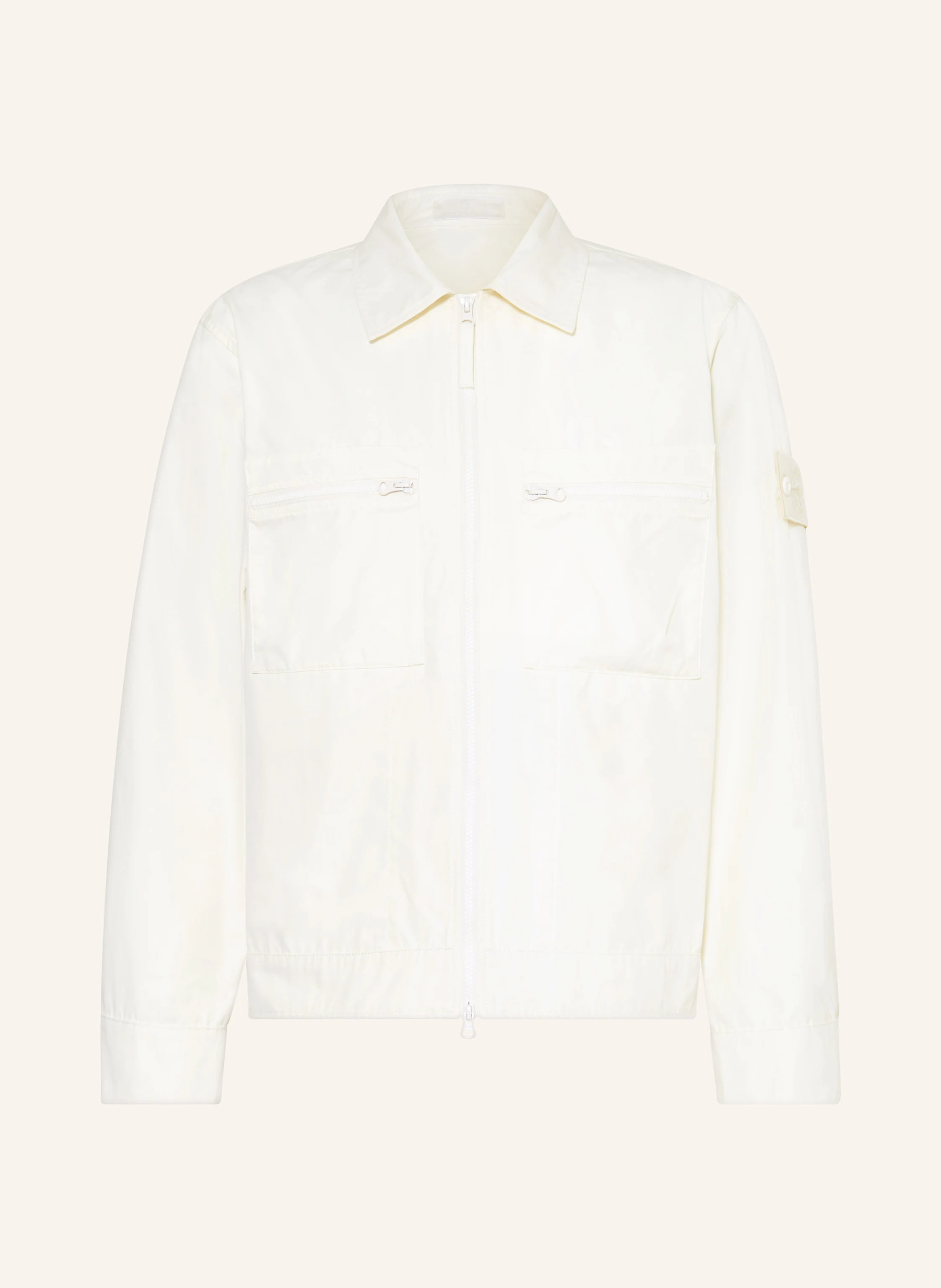 STONE ISLAND Overjacket GHOST