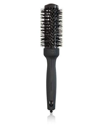 Olivia Garden Expert Blowout Shine Black Label gewellte Borsten 35 1-Stück