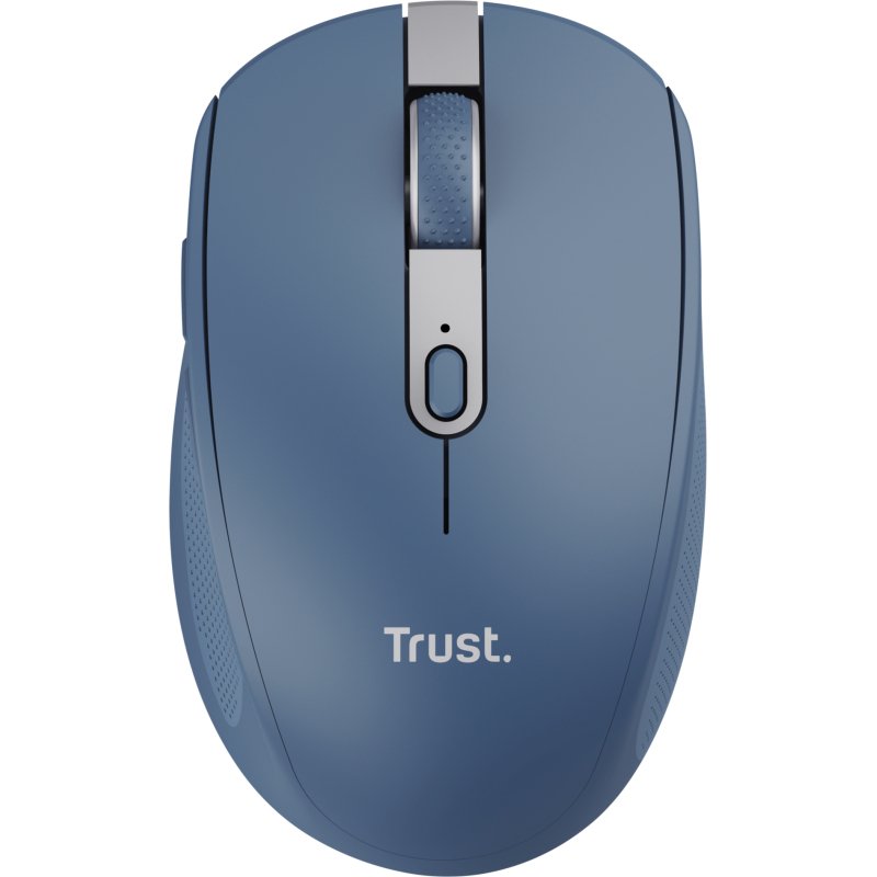 Trust Ozaa souris Bureau Droitier RF sans fil + Bluetooth Optique 3200 DPI