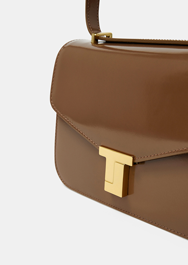 Sac 8 Bistaupe en cuir