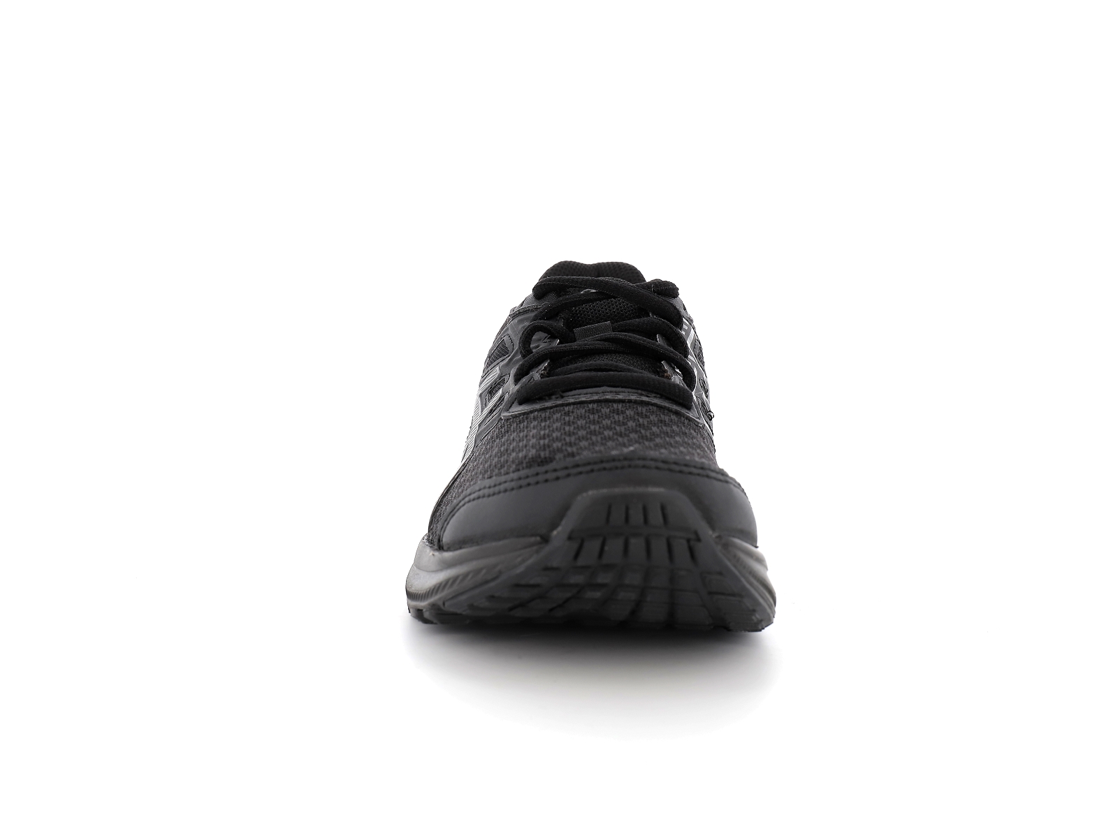 Asics-1012A908 Matières combinées Noir