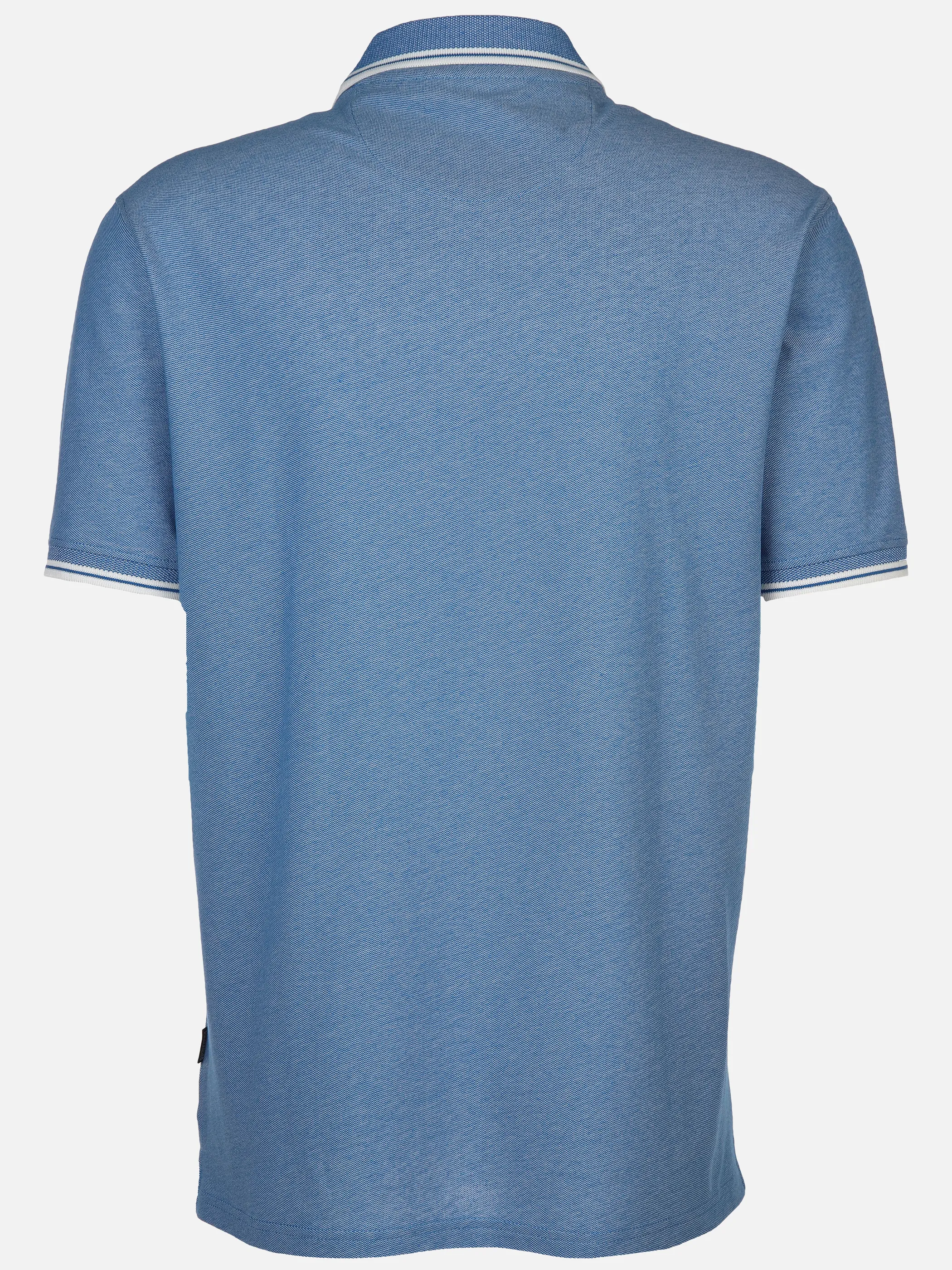 Herren Poloshirt mit Reißverschluss