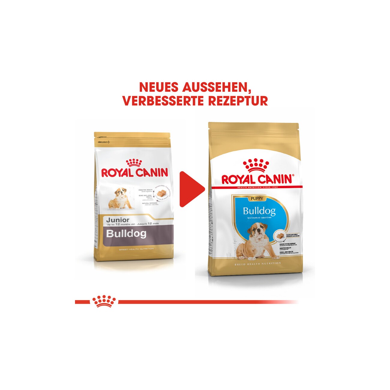 ROYAL CANIN Bulldog Puppy 3 kg