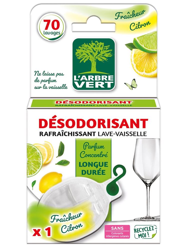 L'ARBRE VERT Geschirrspülmaschinen Deo 1 Stk