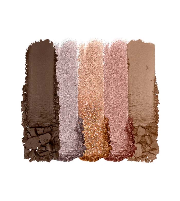 Wet N Wild - Paleta de sombras Color Icon 5-Pan - Camo-flaunt