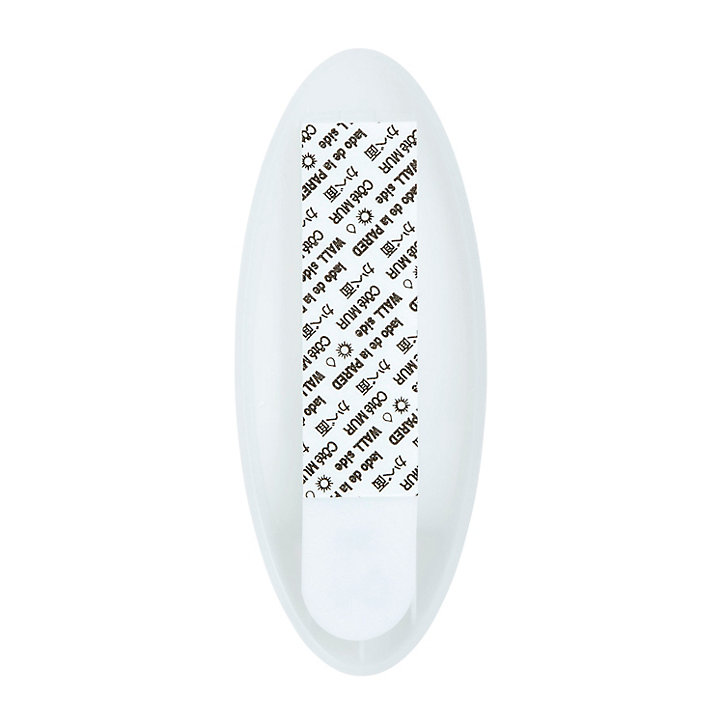 Crochets moyens pour salle de bains avec languettes résistantes à l'eau Command BATH18 transparent givré 2 crochets + 3 languettes