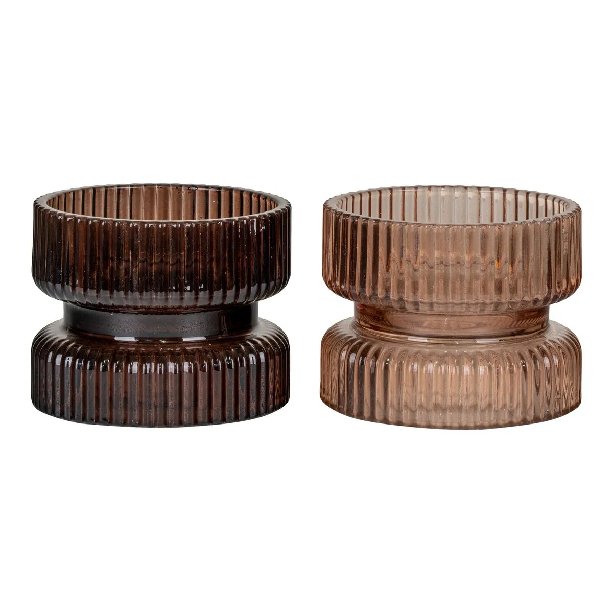 Epikasa Bougeoir Candle - Marron Ambre