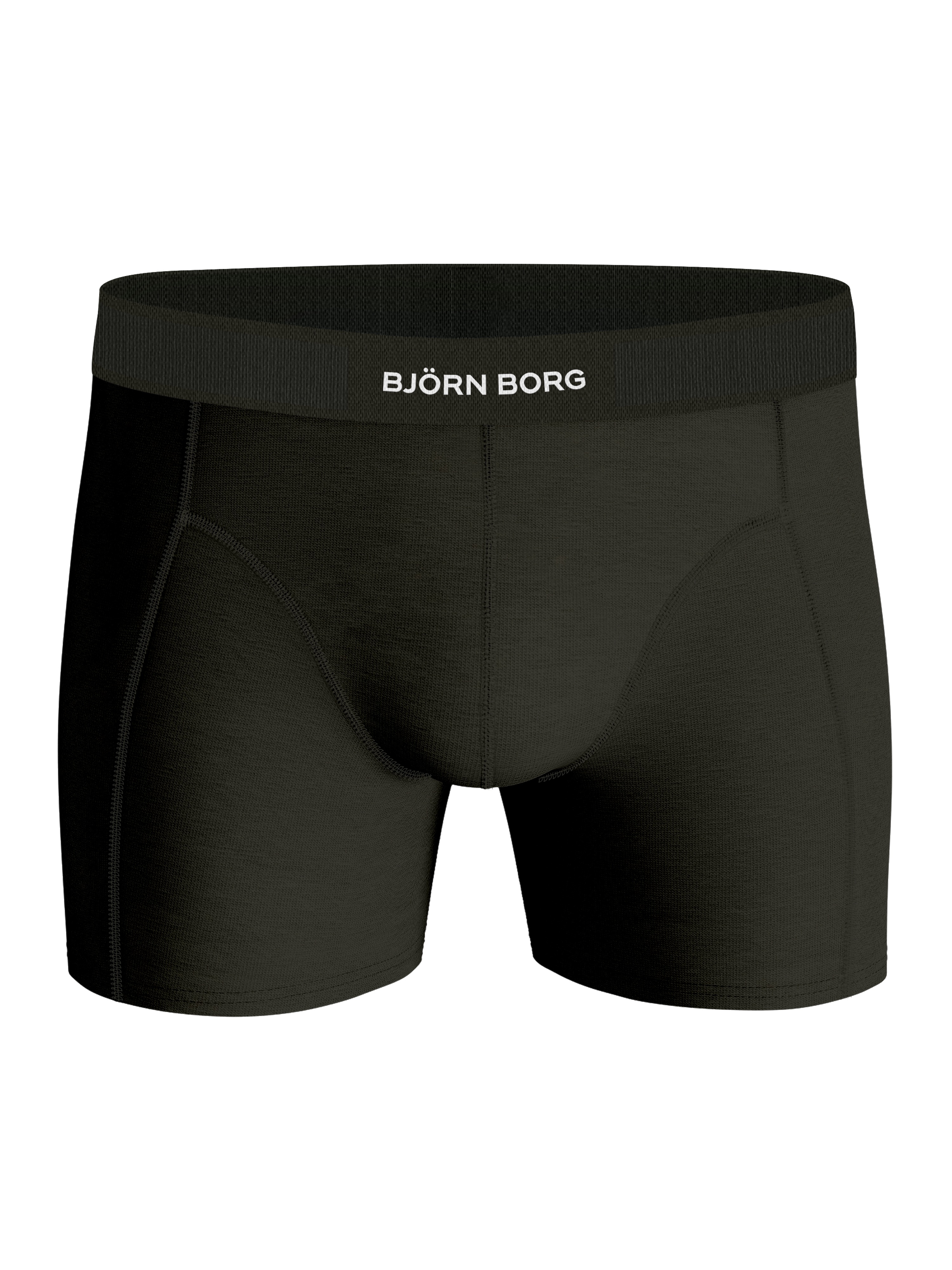 Lyocell Boxer 2-Pack Herre Blue/Black