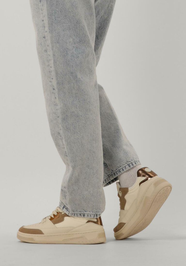 SCOTCH & SODA beige scotch & soda lage sneakers elli