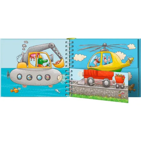 HABA 304079 Mix mal durch! Fahrzeuge