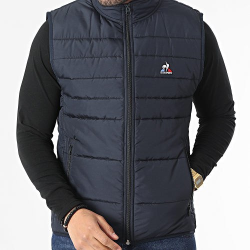 Doudoune Sans Manches Tricolore N1 2310017 Bleu Marine
