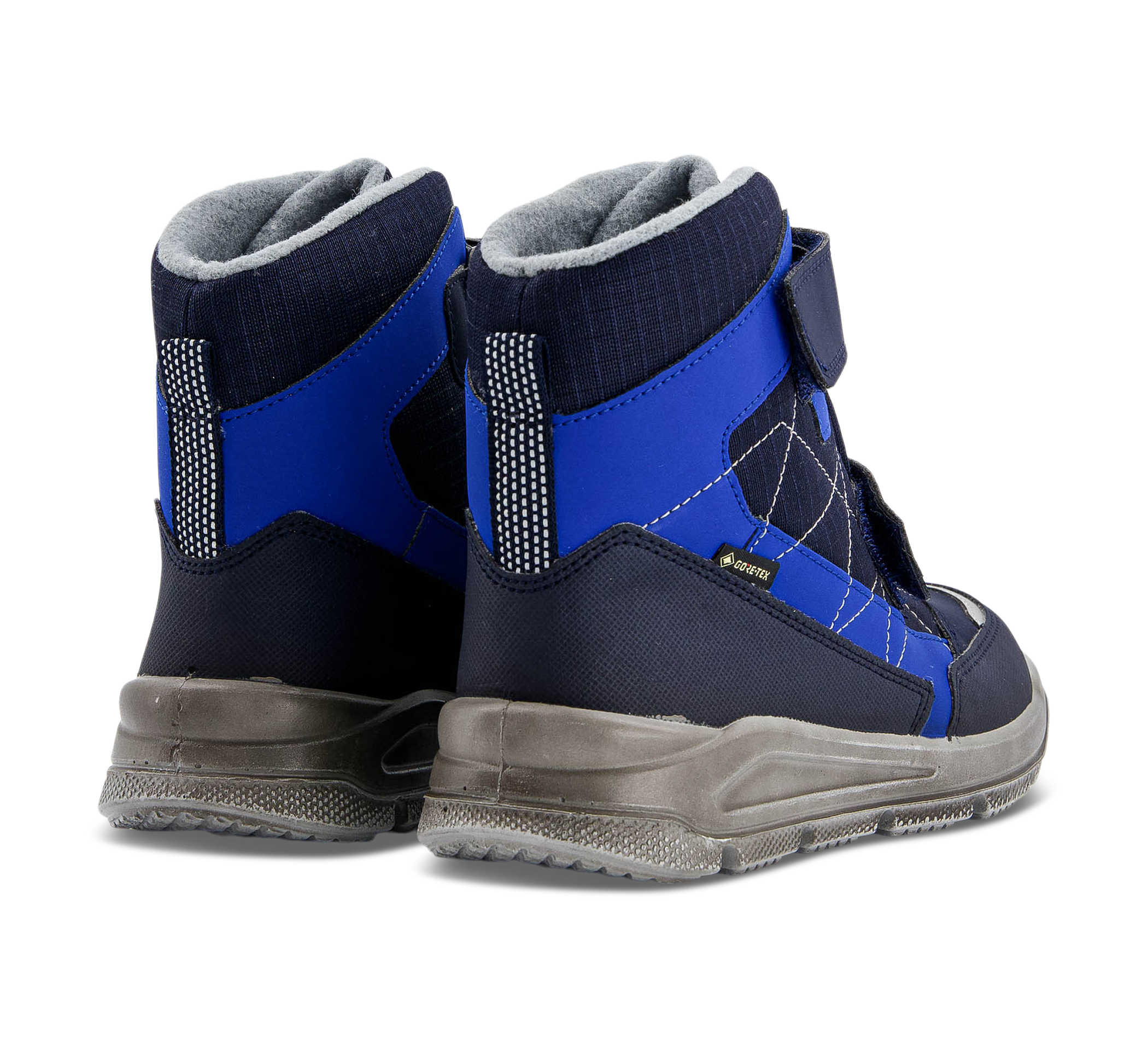 Superfit Mars - Winterschuhe blau