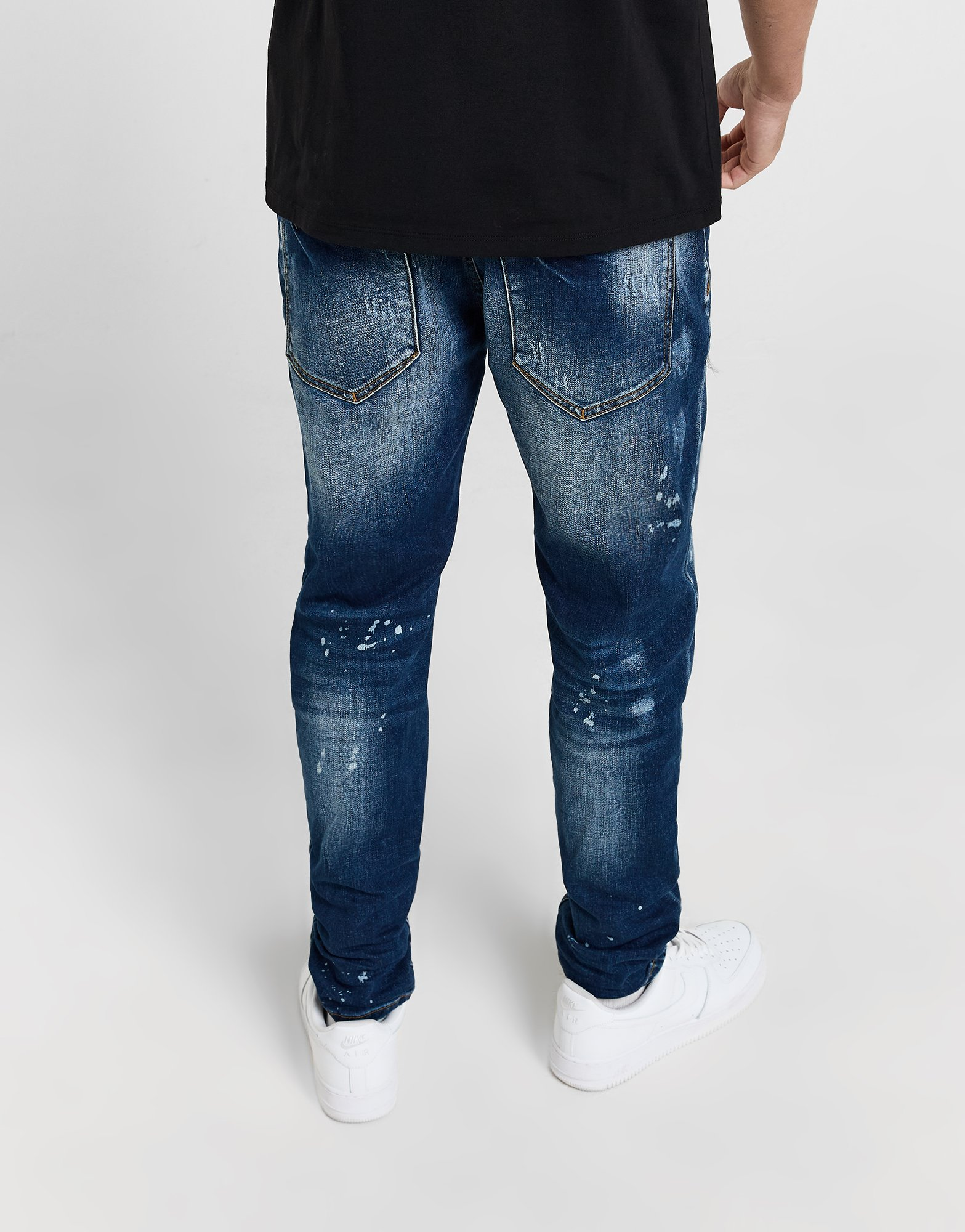 Alessandro Zavetti Jean Torento Slim Fit Homme