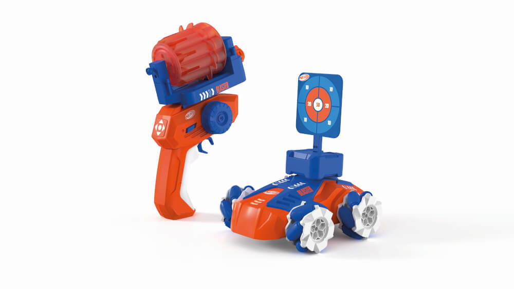 CARRERA RC - 2,4GHz Nerf™ Blasting Car
