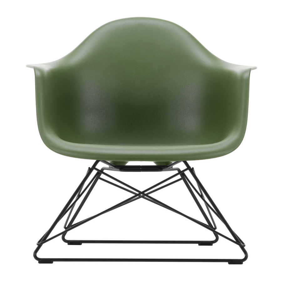 Fauteuil LAR RE zwart Forest