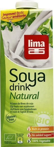 Lima Soya Drink Natural 1000ml