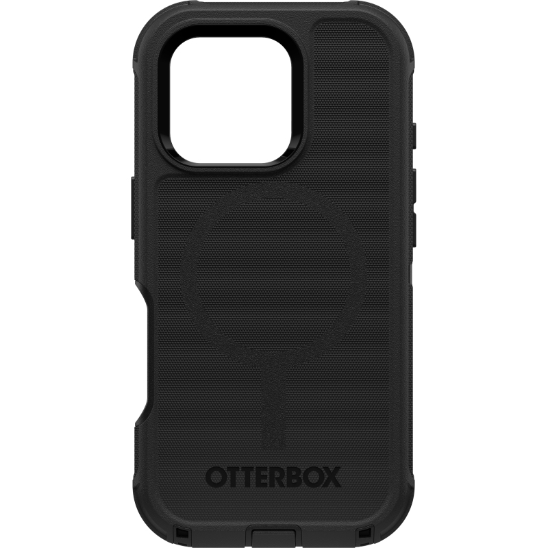 OtterBox Defender Series pour MagSafe pour iPhone 16 Pro, Noir