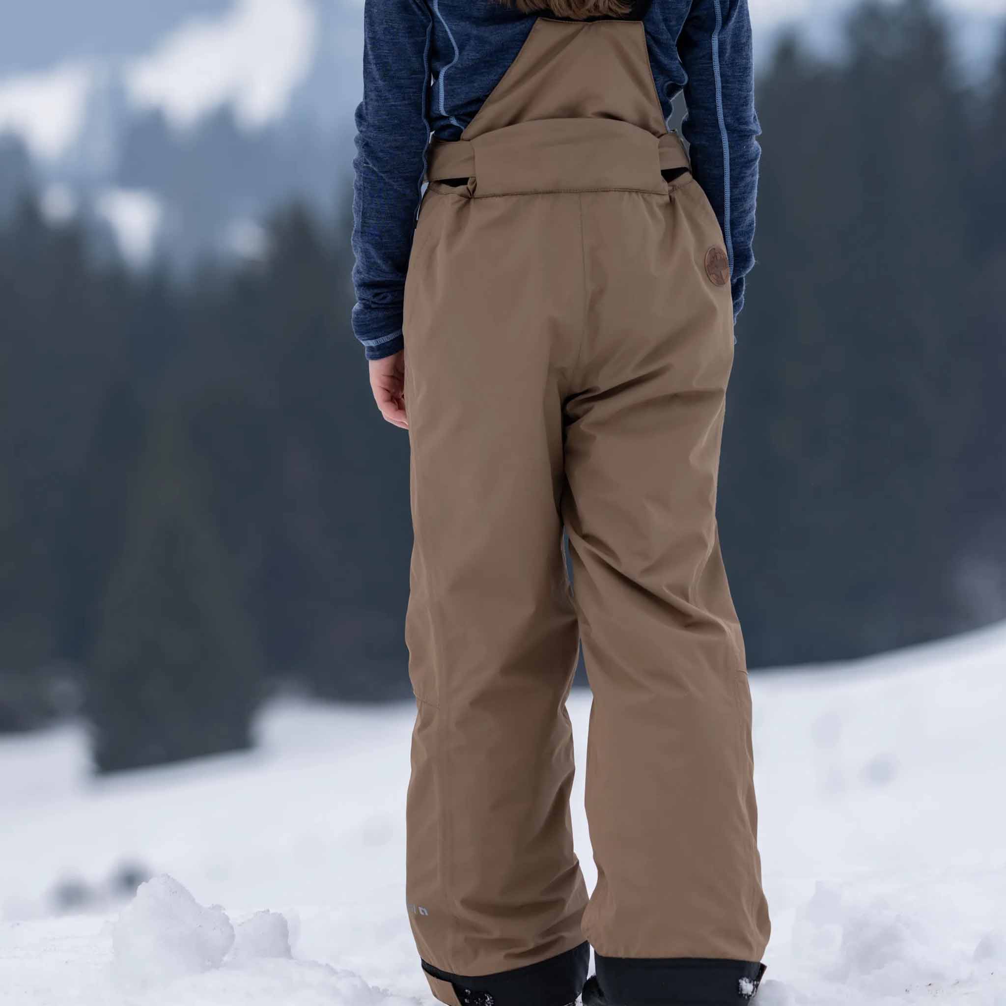 Kinder Skihose Racer Shitake