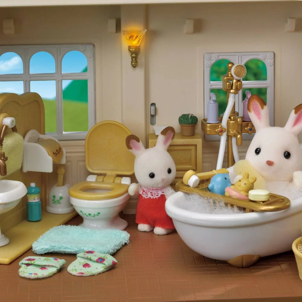 LA GRANDE MAISON ECLAIREE - SYLVANIAN MAISONS