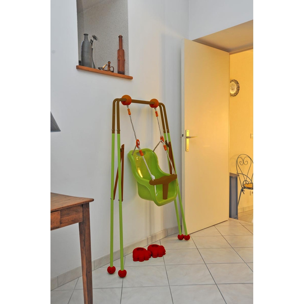 Faltbares Babyschaukel-Set
