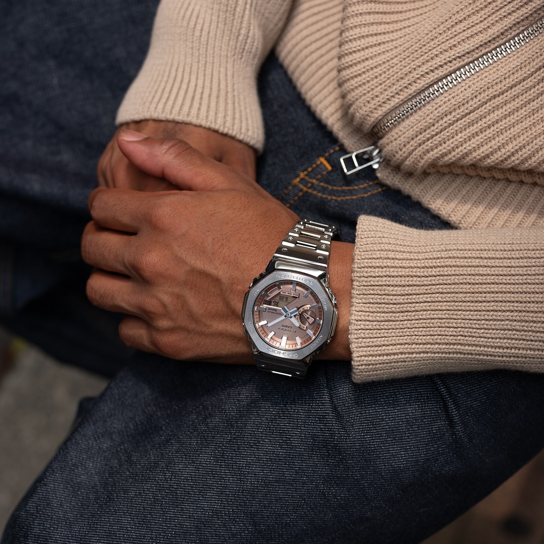 Casio G-Shock Steel Bluetooth