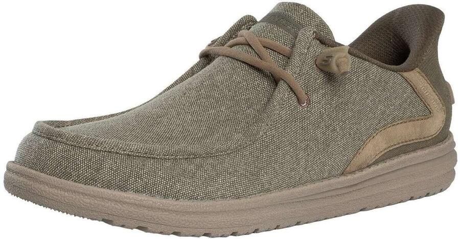 Skechers Lage Sneakers Instappers Relaxed Fit Melson Coronado sneakers