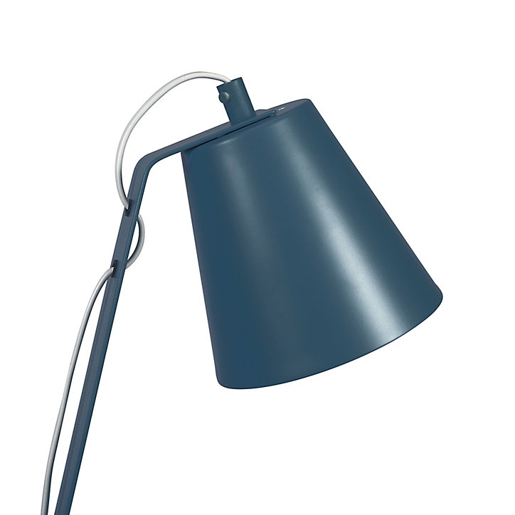 Lampe de bureau Bangoran E14 IP20 bleu