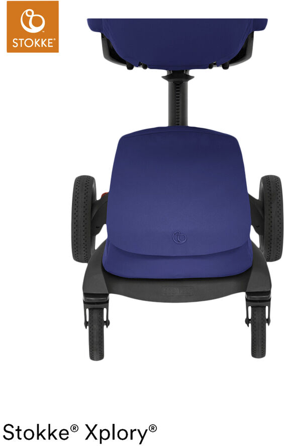 Stokke Stokke Xplory X Royal Blue Blå & sort