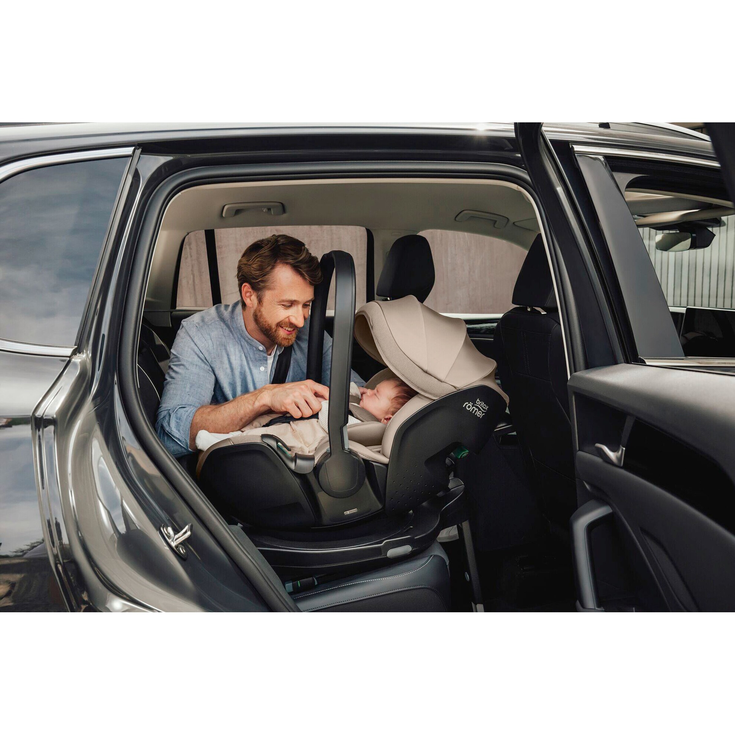Britax Römer - Britax Römer Diamond Babyschale BABY-SAFE PRO STYLE teak