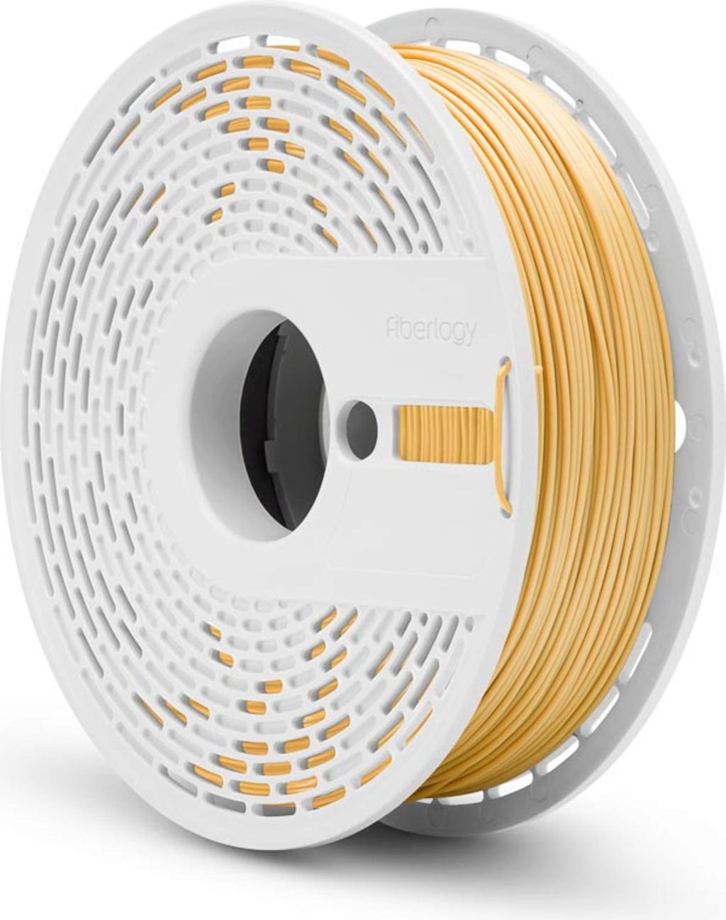 Fiberlogy  FiberSilk Metallic Gold, 1,75 mm (850 g)    Ästhetisches Metallic Filament in Gold