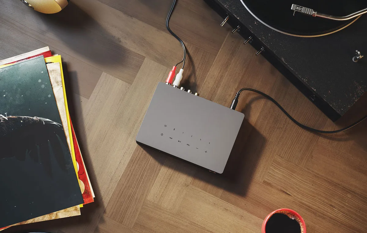 Audio Pro Link 2 Lecteurs réseau audio
