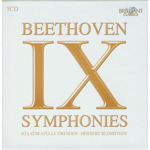 Ludwig van Beethoven : Beethoven: IX Symphonies CD Box Set 5 discs (2012)