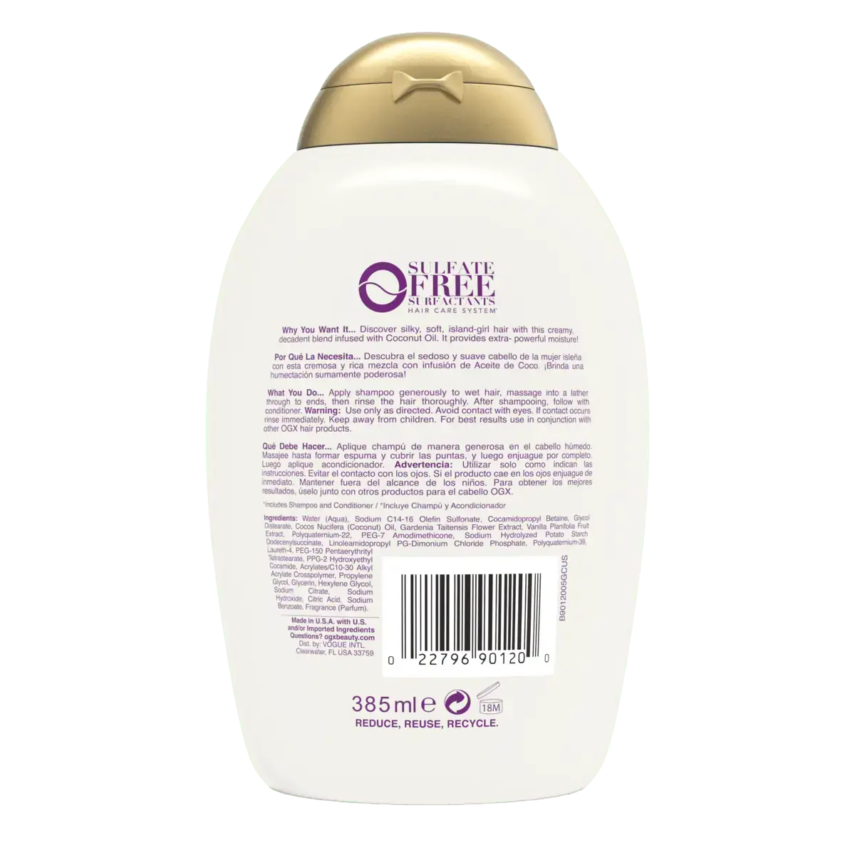 Extra Strength Damage Remedy and Coconut Miracle Oil Shampoo