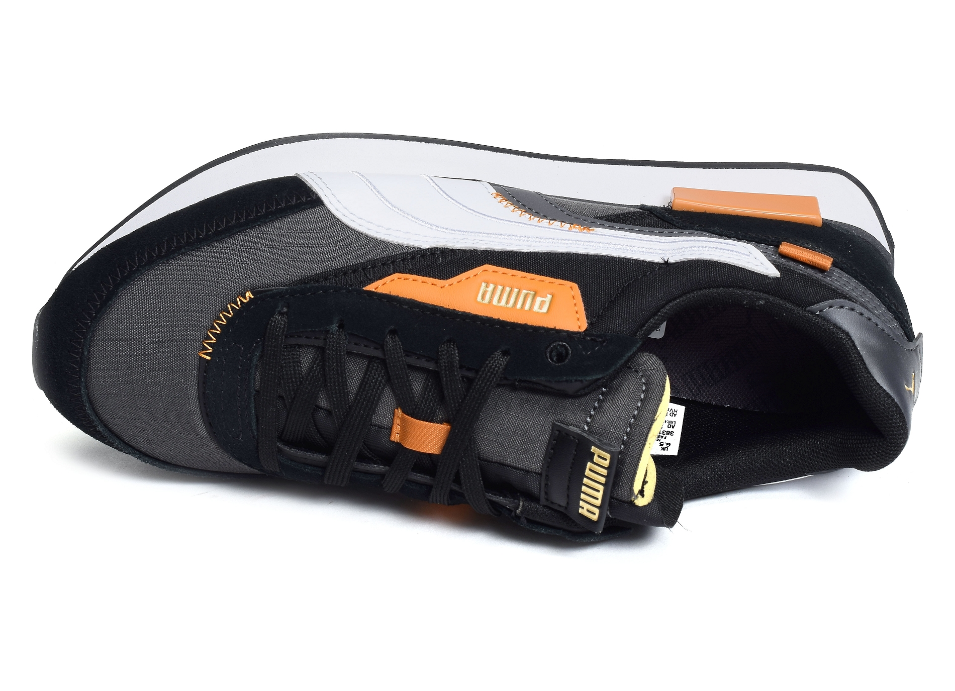 Future rider noir orange