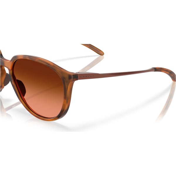 Nouveautés optique protection OAKLEY SIELO MATTE GINGER TORTOISE/PRIZM BROWN GRADIENT
