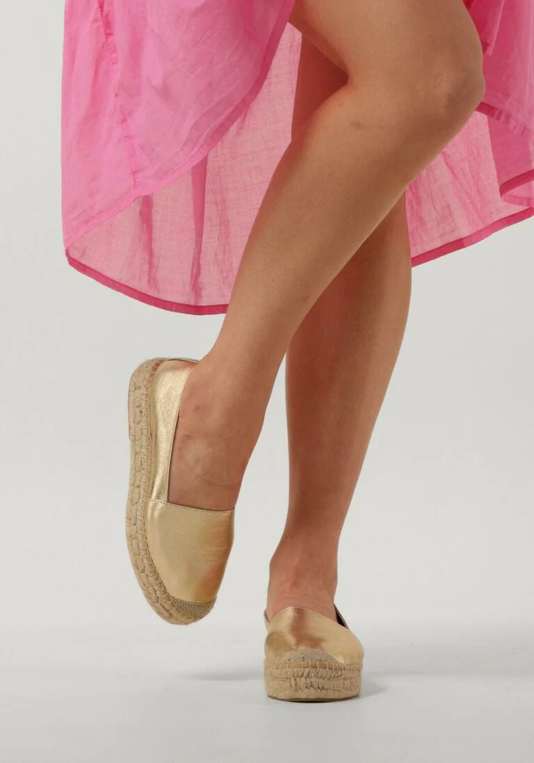 AYANA gouden ayana espadrilles yu736