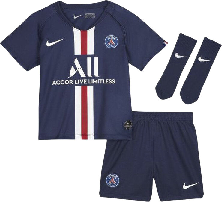 Nike Paris Saint Germain 19 20 Hjemmebanesaet Baby Blå