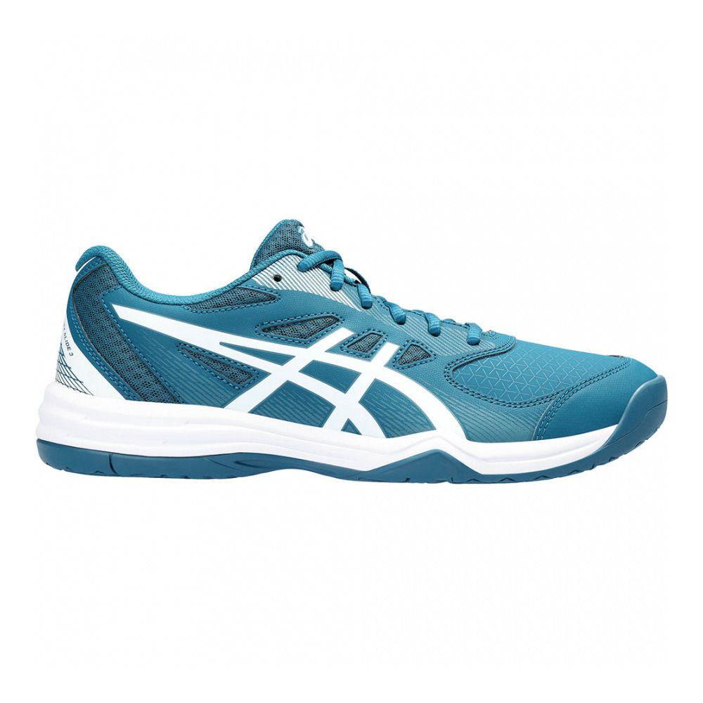 Asics COURT SLIDE 3 - Chaussures de tennis Homme restful teal/white