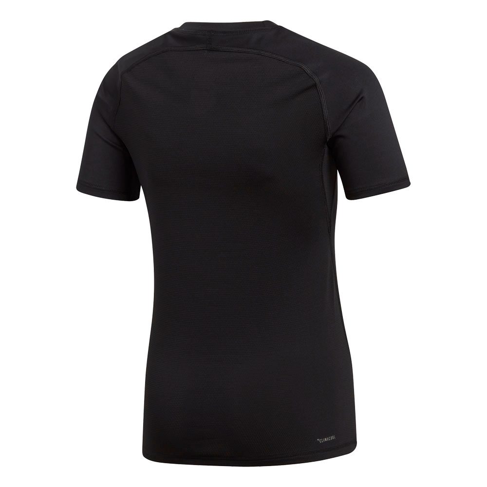 adidas Alphaskin Sport T-Shirt Jungen schwarz
