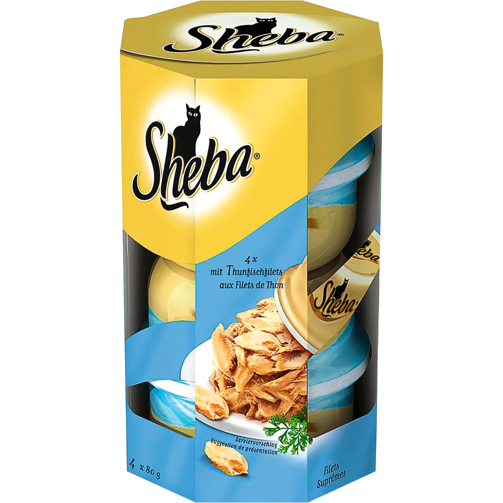 Sheba Thunfischfilets 4x80g