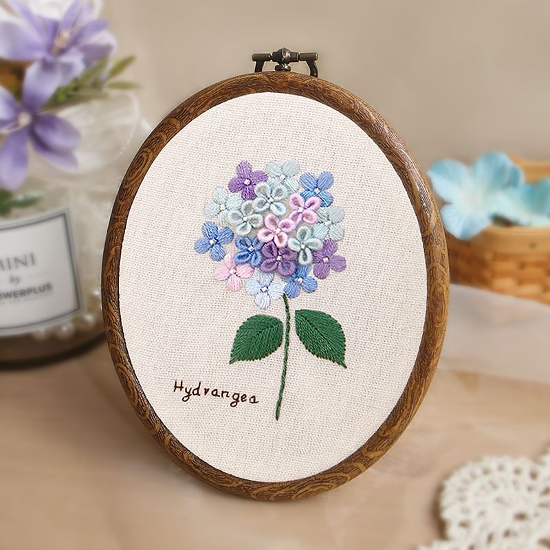 Embroidery Kingdom - DIY-borduurpakket voor ornamenten (verschillende ontwerpen)