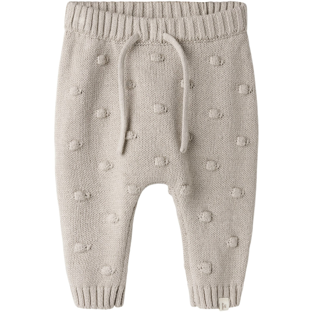 Køb Lil'Atelier Oxford Tan Nbngable Strik Pant Lil