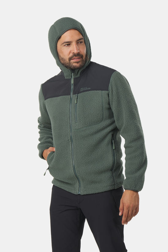 Jack Wolfskin Jack Wolfskin Kammweg Pile FZ Fleecevest