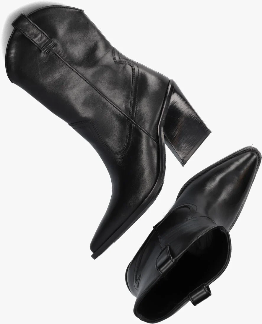 BRONX zwarte bronx cowboylaarzen new-kole 34125
