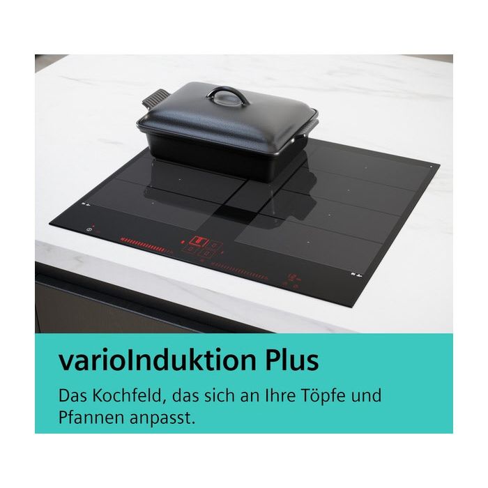 Siemens Induktionskochfeld iQ700 EX801KYW1E Schwarz