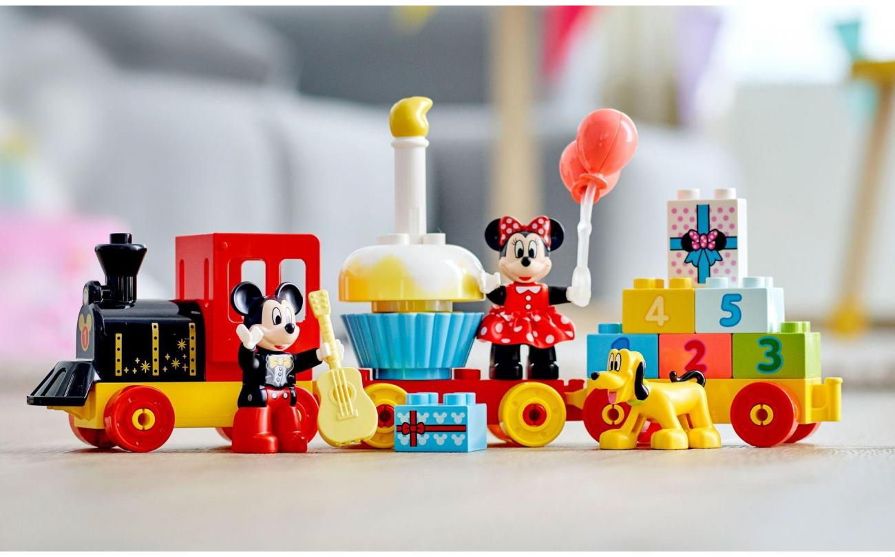 10941 LEGO DUPLO Mickey & Minnie Verjaardagstrein