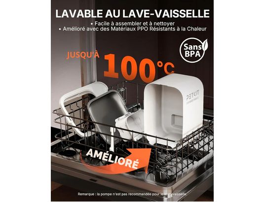 PETKIT - Fontaine à eau connectée EVERSWEET MAX UVC - 8276
