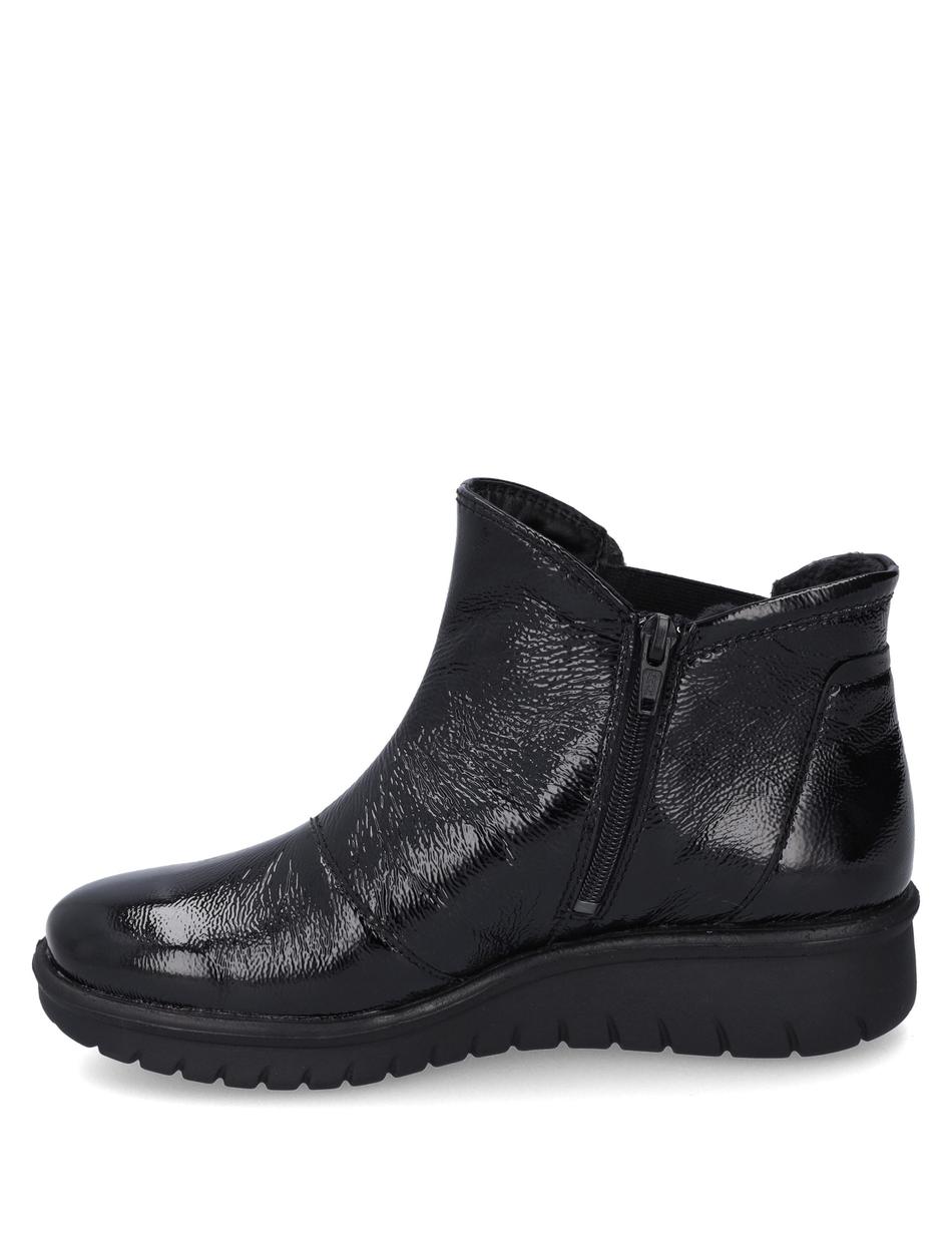 Stiefelette Calais 89, schwarz